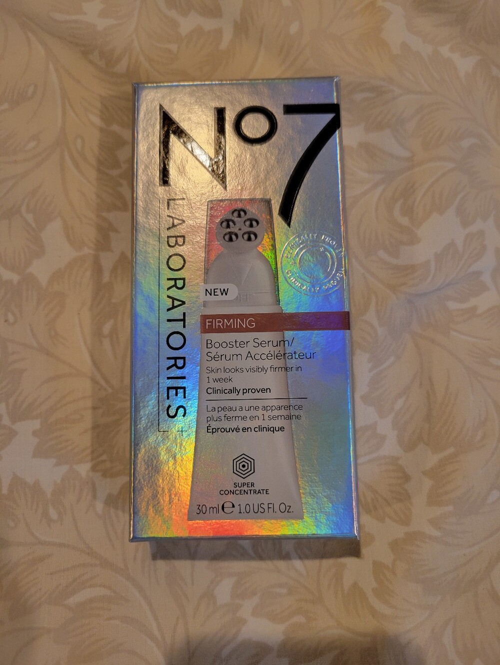 NIB No7 Laboratories Firming Booster Serum